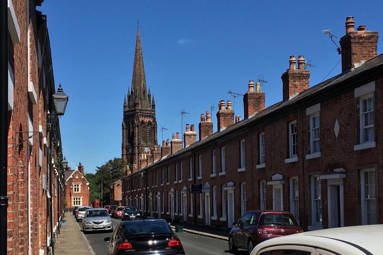 Charming Victorian Cottage Steps From Historic Chester - Free Parking Exterior foto