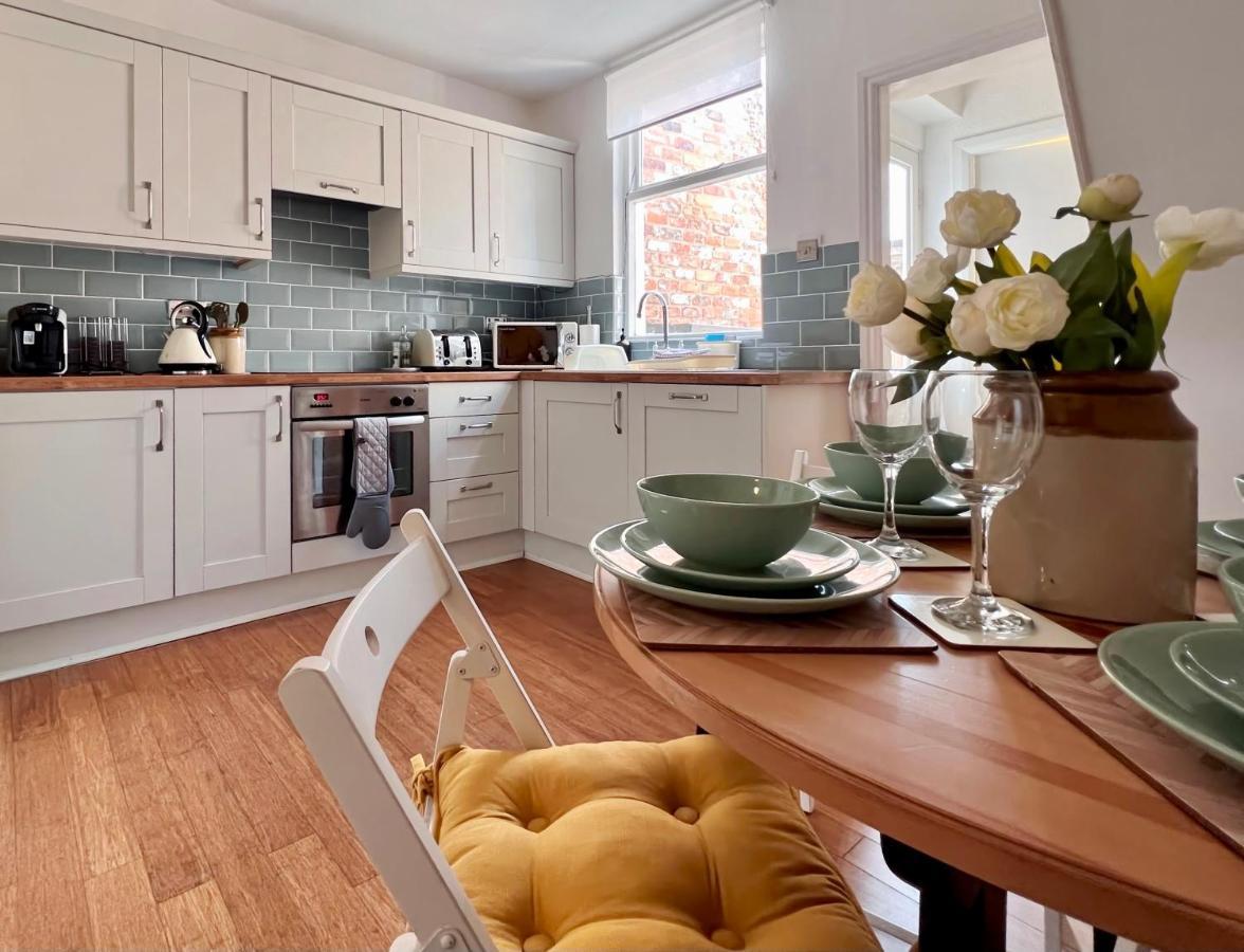 Charming Victorian Cottage Steps From Historic Chester - Free Parking Exterior foto