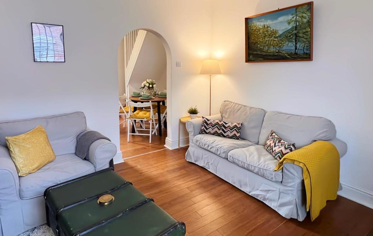 Charming Victorian Cottage Steps From Historic Chester - Free Parking Exterior foto